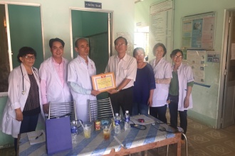 CHARITY ACTIVITY – FREE MEDICINE TO POOR PEOPLE IN VIETNAM